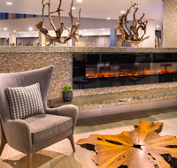 Marriott Islandia Lobby