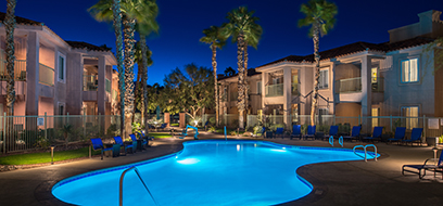 Residence Inn Palm Desert Swimming Pool